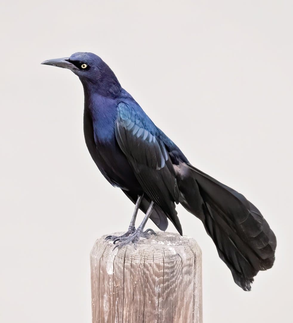 Foto de Zanate mexicano (Quiscalus mexicanus)